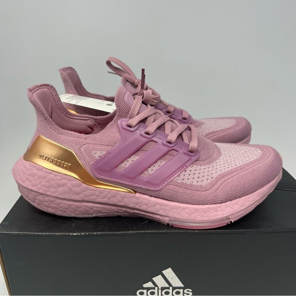 Adidas  Ultraboost 21 Running Shoe - Picture 2 of 8